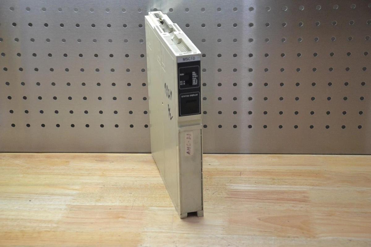 Used HONEYWELL / YAMATAKE J-MSC10 MSC10 CONTROL MODULE I/O MODULE