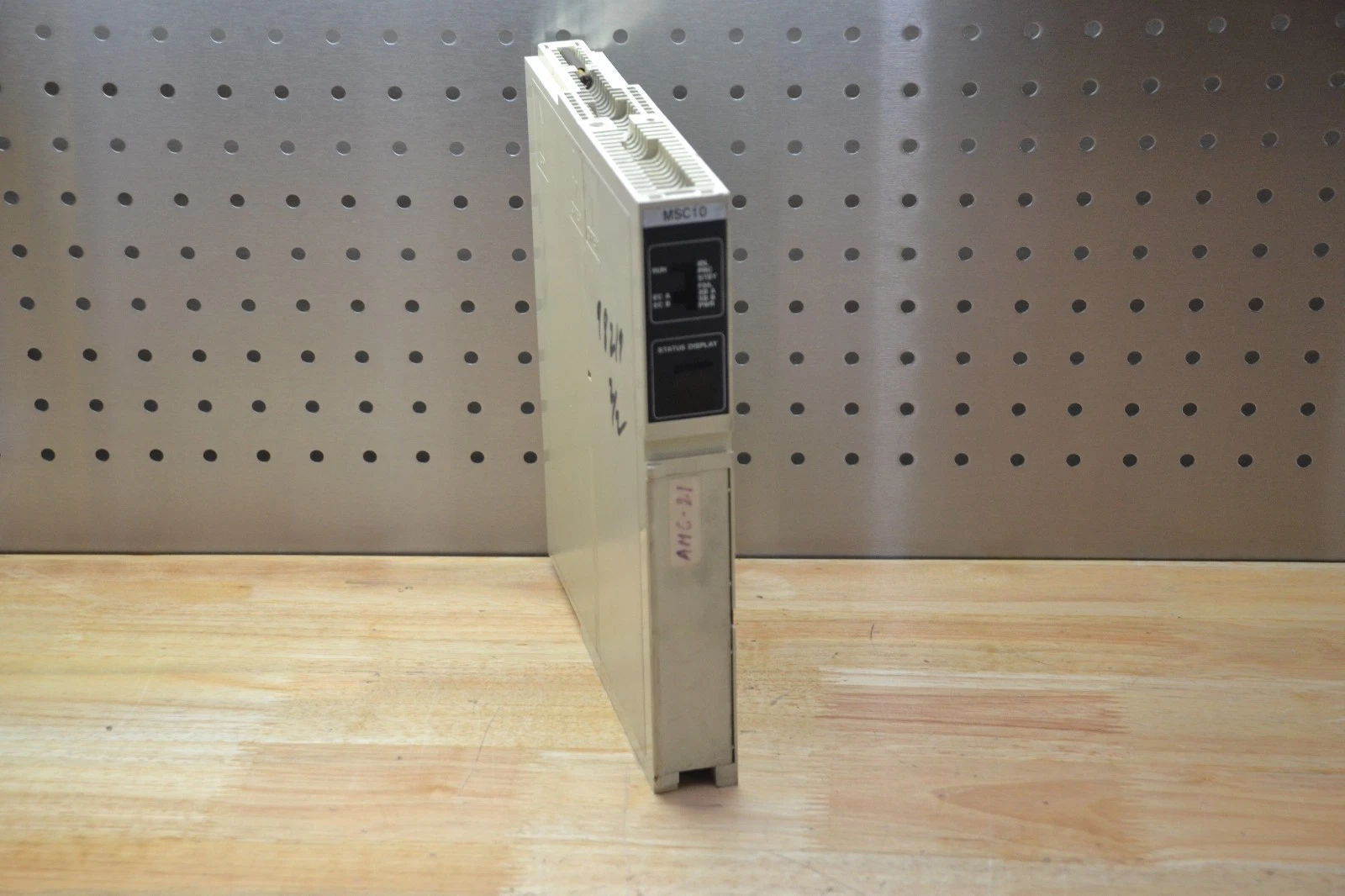 Used HONEYWELL / YAMATAKE J-MSC10 MSC10 CONTROL MODULE I/O MODULE