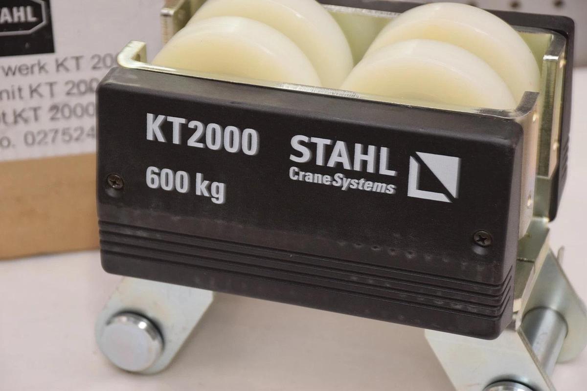 Stahl Crane System Trolley KT2000 600KG  1300Lb Hoist trolley 0275247050 (NEW)