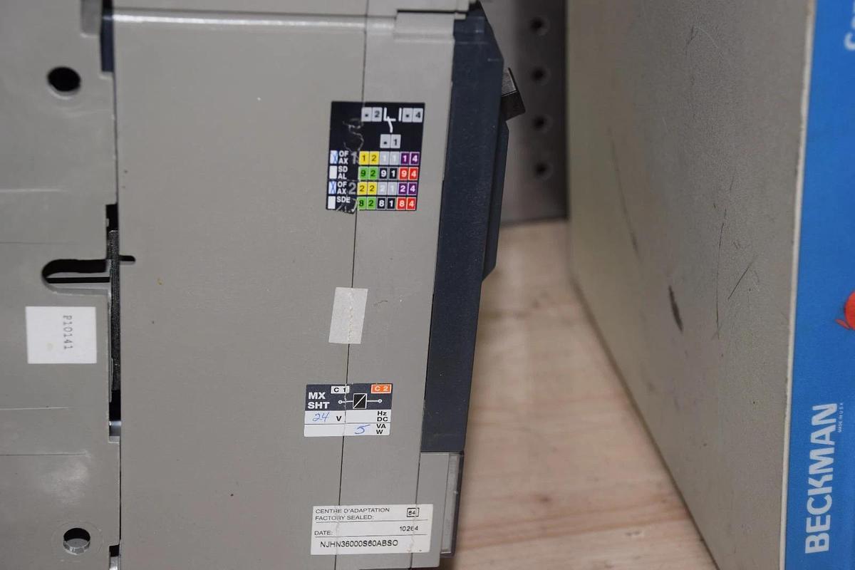 (New) MERLIN GERIN NSJ600a breaker  NJHN36000S60ABSO 600  600 A 600AMP 600 AMP