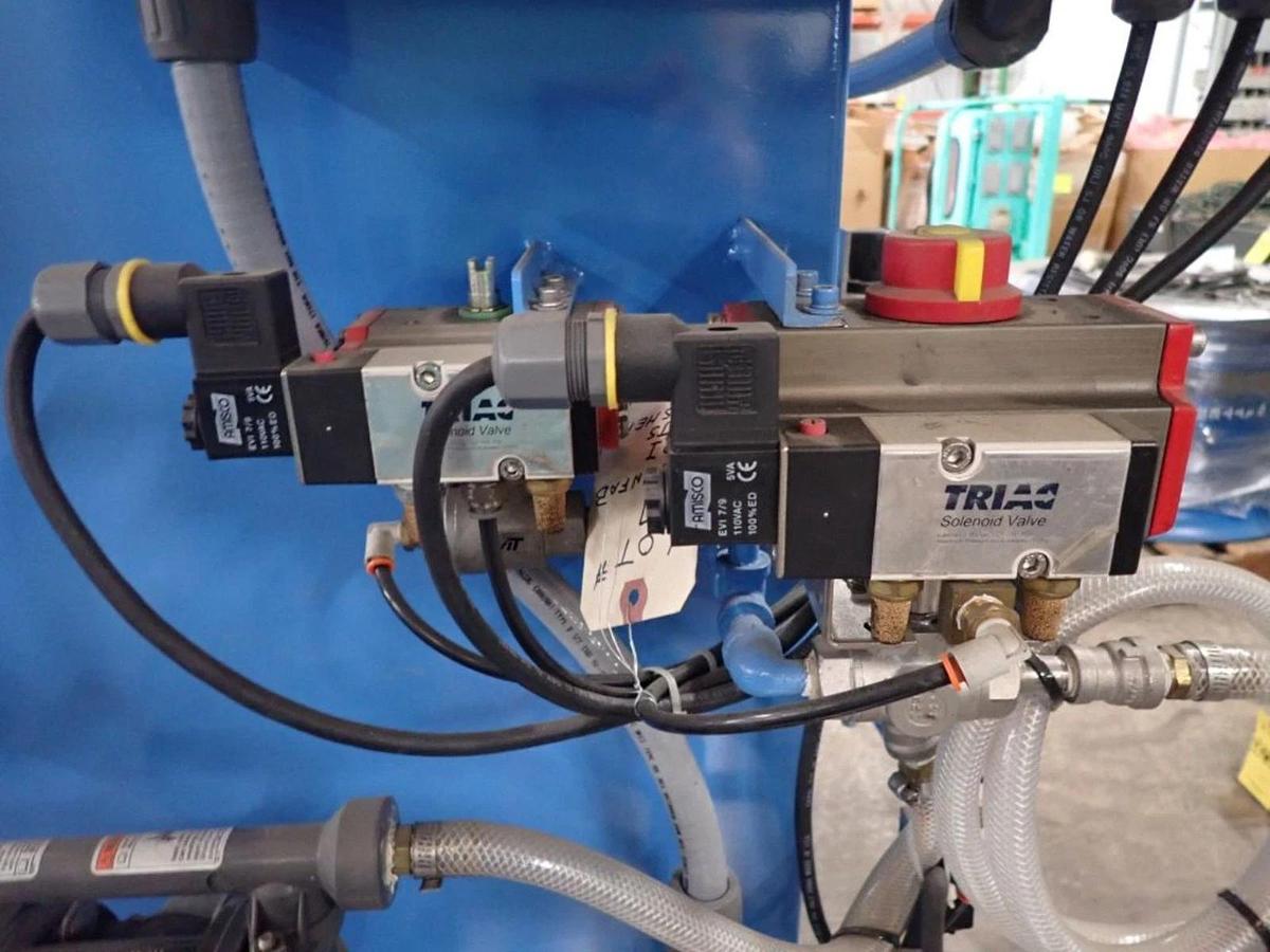 Used JRI Jenfab PCS-3165LV Automatic Parts Washer, Cleaning System 120V single phase