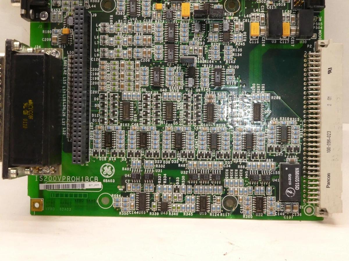 Used GENERAL ELECTRIC GE IS200 is200vproh1bcb Turbine Card Mark VI  IS200VPROH1B CB