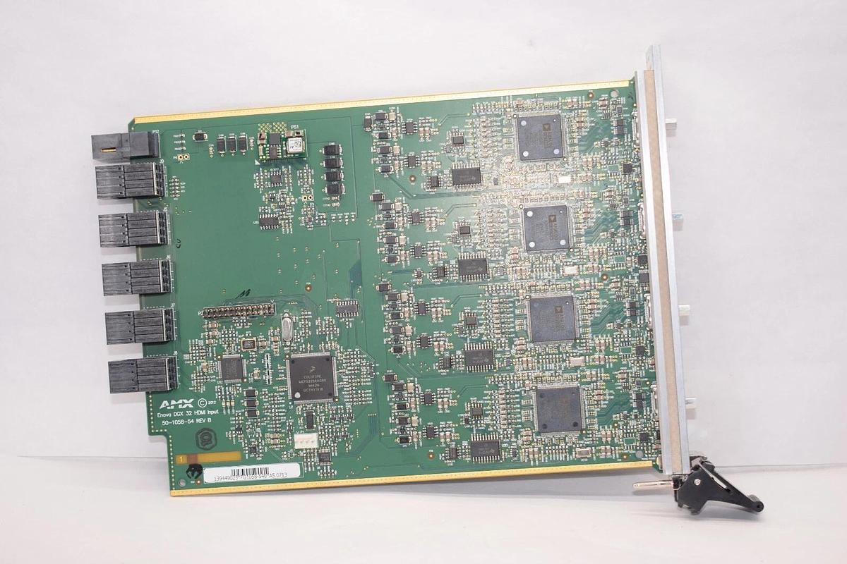 Used AMX 50-1058-54 Rev B AutoPatch Group ENOVA DGX 32 HDMI Inputt Board Card