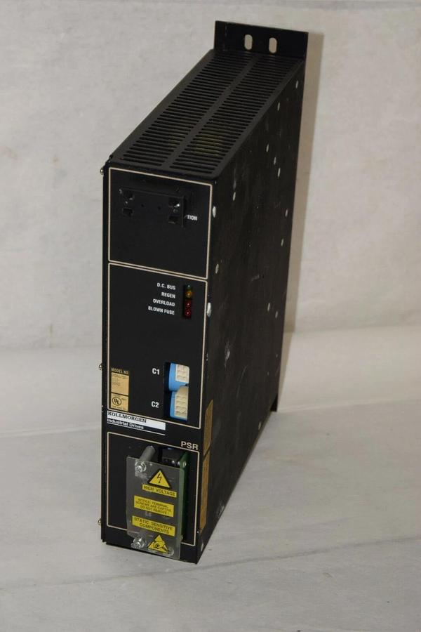 Used KOLLMORGEN PSR4/5A-112-0002 Input 115Vac Output 140Vdc Power Supply