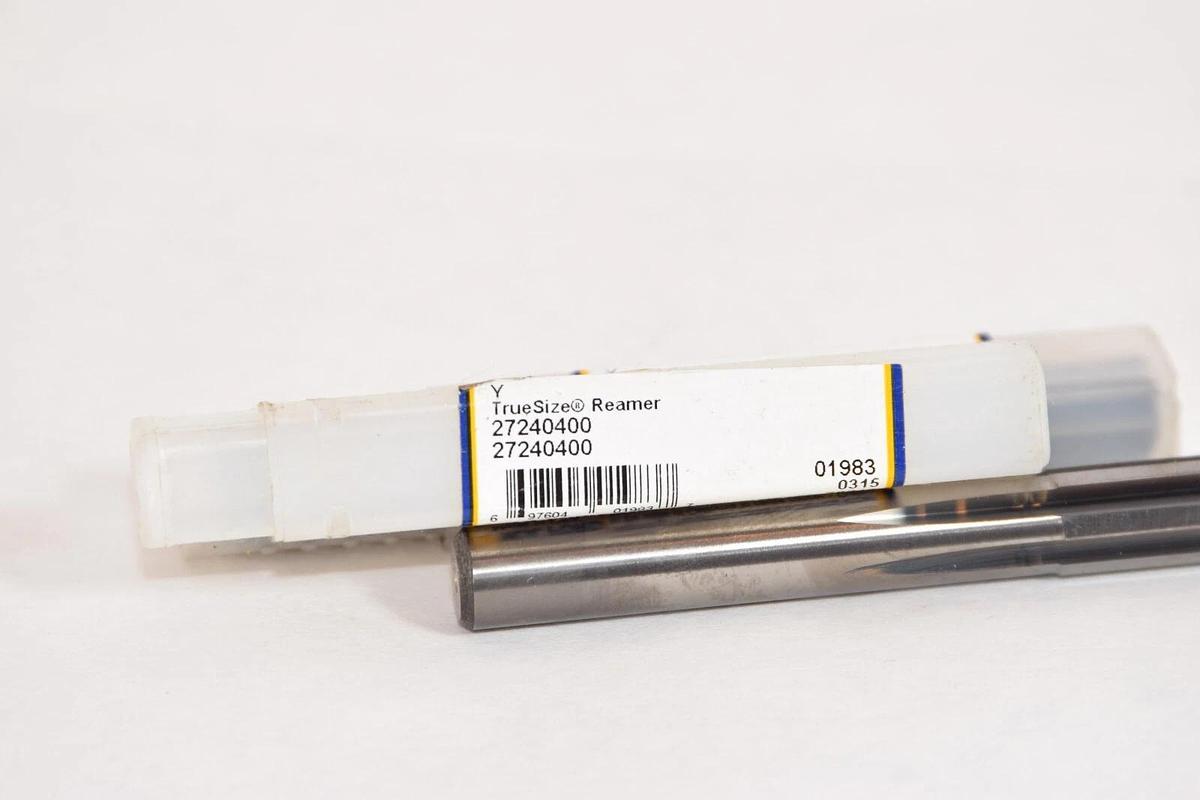 (NEW - Lot of 2) M.A. FORD 27240400 272.4040 3.5"Length .40"dia True Size Reamer