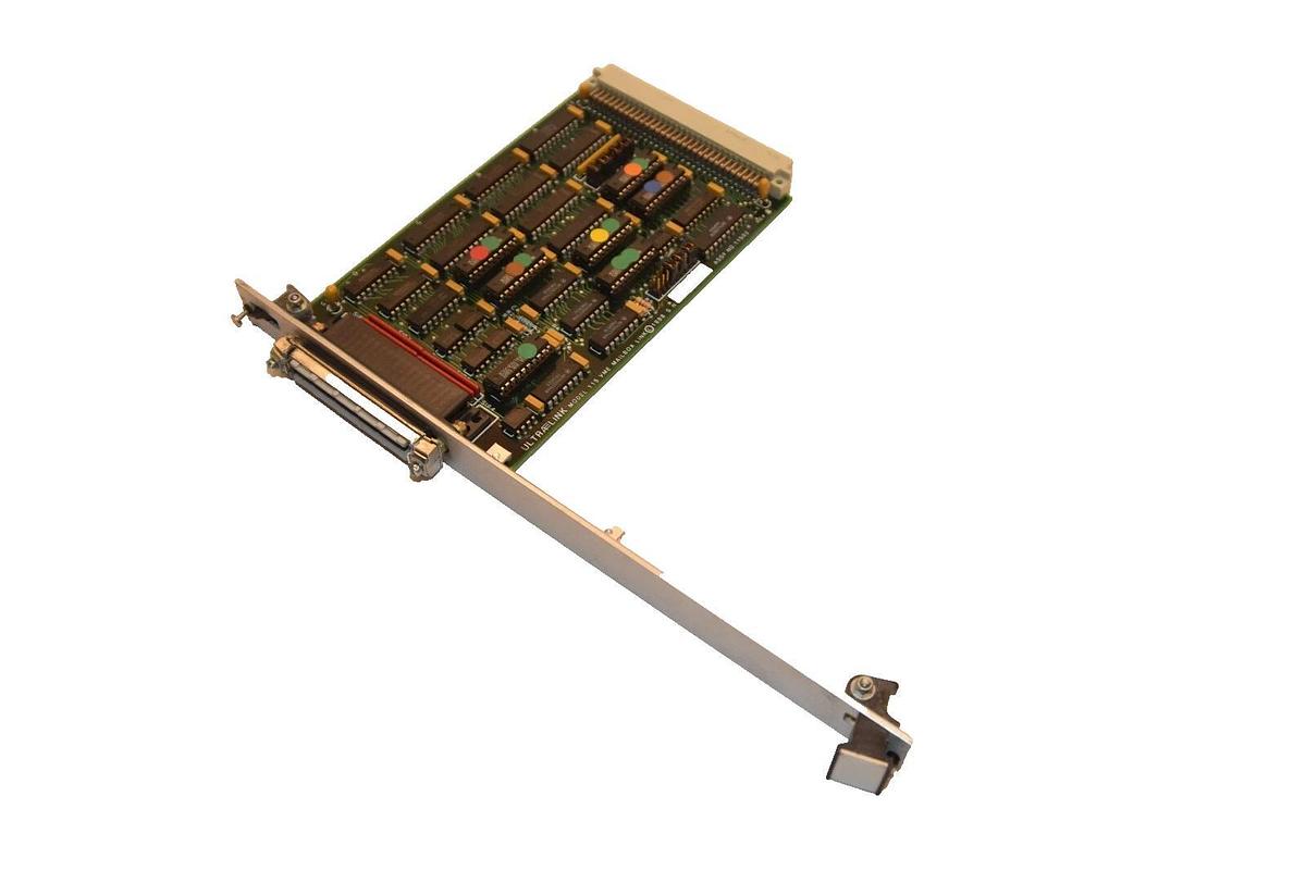 Used ULTRALINK Plc card 115 VME Mailbox link 11502  115VME Board