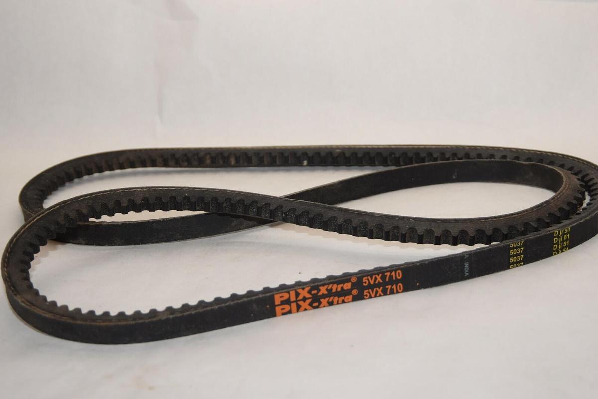 (NEW) PIX 5VX710 9751 INDIA 5/8" x 71" V-Section Cogged Belt