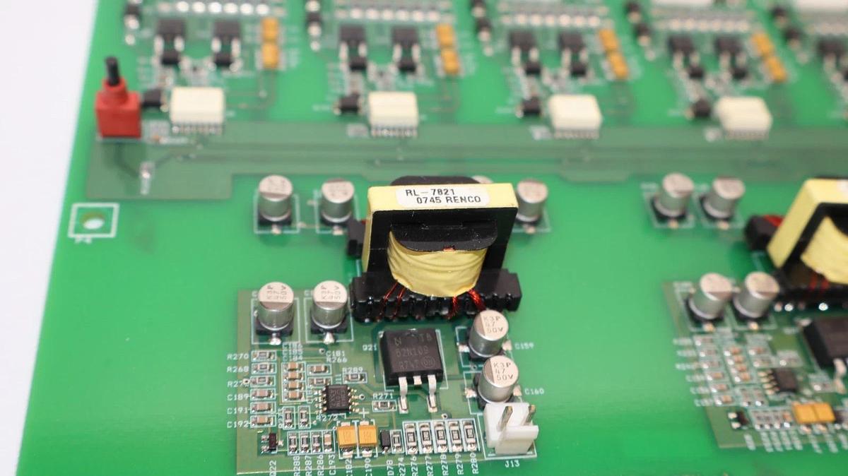 Used BITRODE CORP. BF10515-01 Rev. A Circuit Board