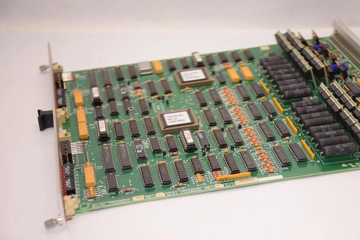 Used SIEMENS 750820-903 Rev L , 750826 Rev B Motor Control Board