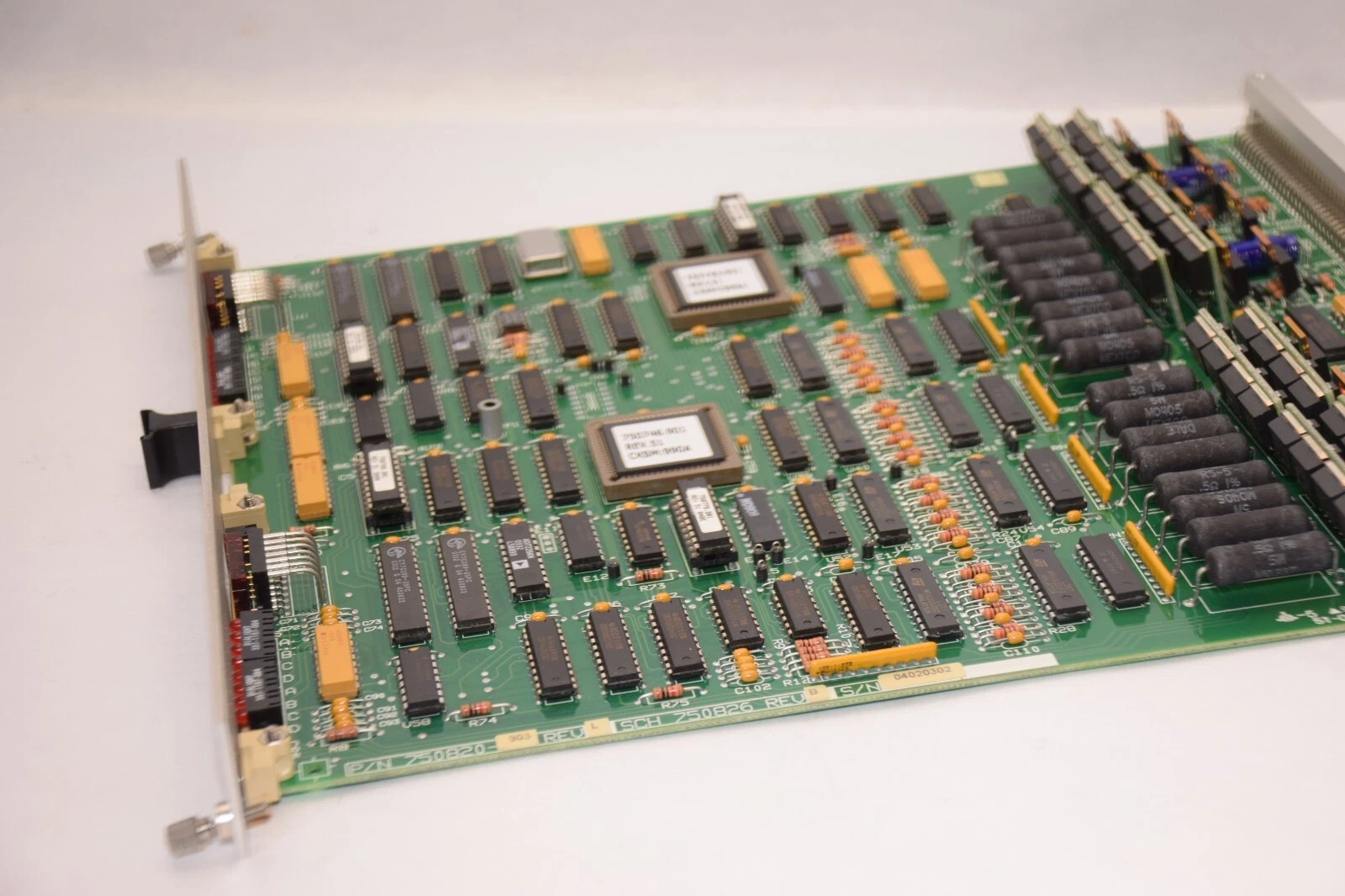 Used SIEMENS 750820-903 Rev L , 750826 Rev B Motor Control Board