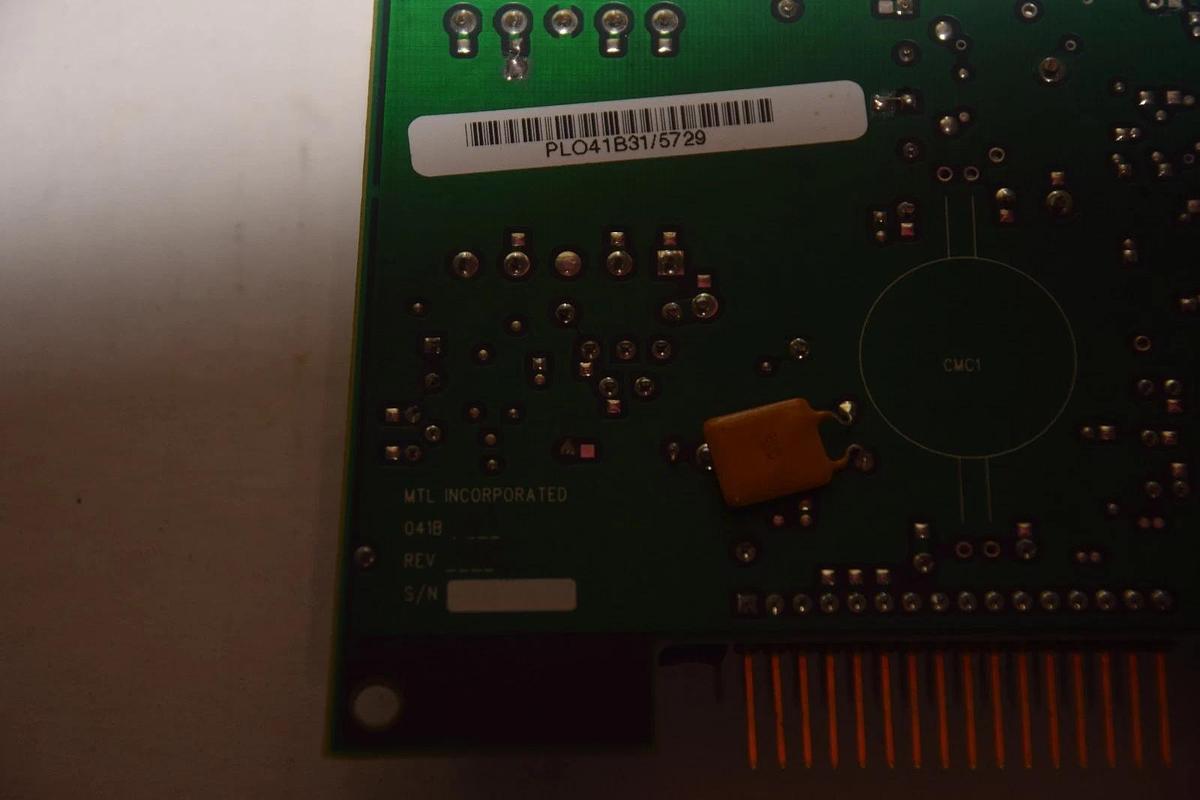 MTL PLO41B31/5729 PL041B31/5729 041B31 POWER SUPPLY BOARD NEW