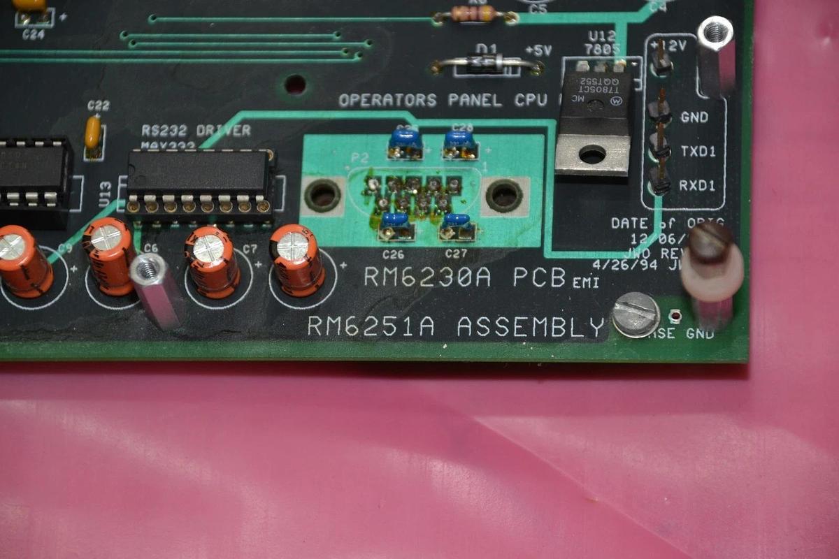 UNION SPECIAL Industrial Sewing Machine Operators panel CPU Card RM6251A RM6230A