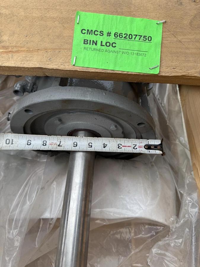 Aqua-Aerobic ENDURA TECO Motor AEUH8R 40hp 7.5kW 3ph 4p 230/460v TEFC (NEW)