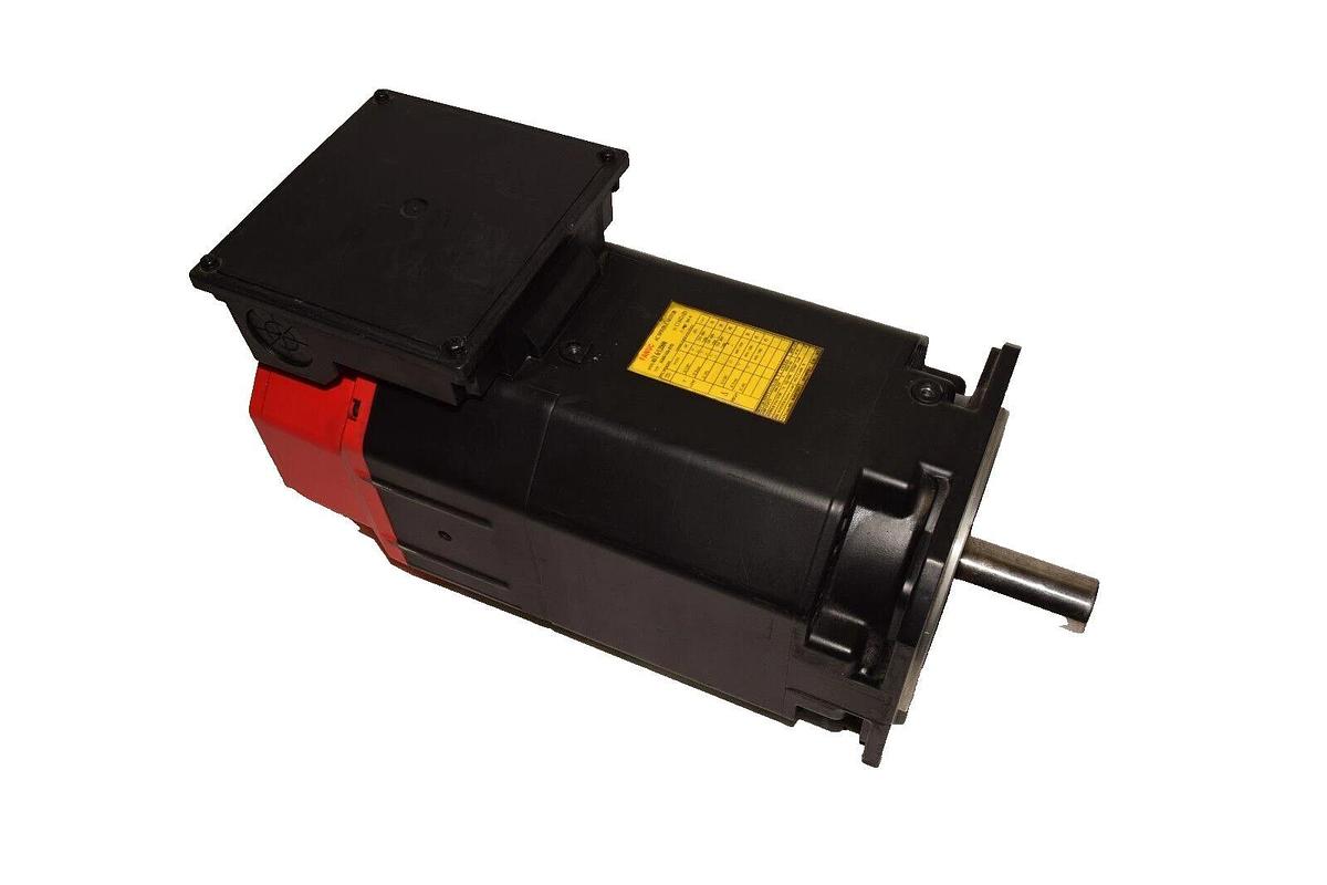 (NEW) FANUC A06B-1426-B103 , AiI 6/12000 AC Spindle Servo Motor