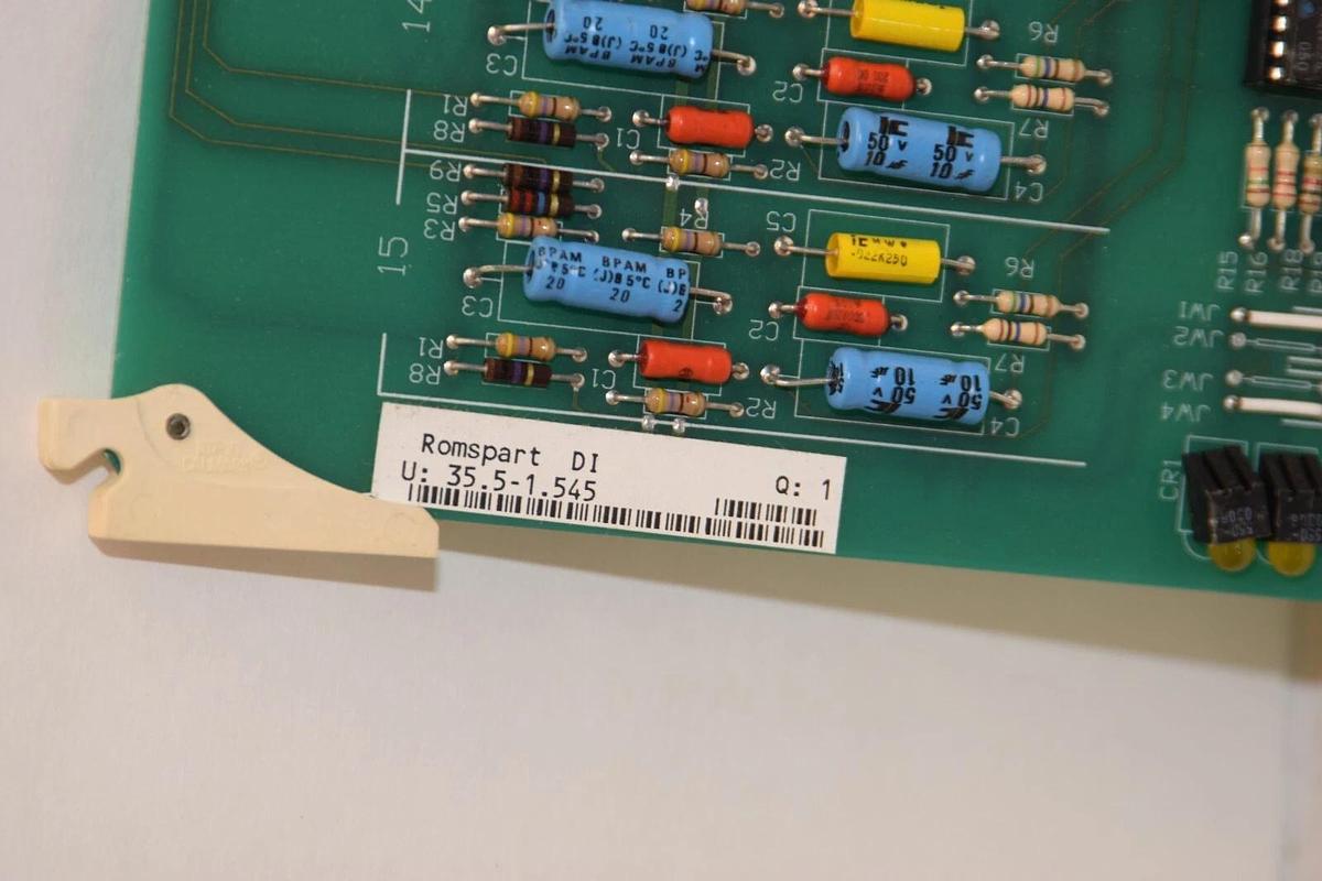 Used NEFF INSTRUMENT 90023296C 16 Channel Mux W/Program Open Input Detection Card