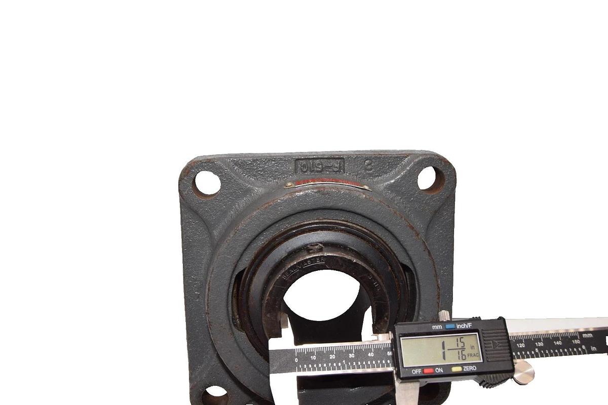 Sealmaster 1-15/16" 4-Bolt Flange-Mount Bearing MSF-31 MSF31 (NOS)