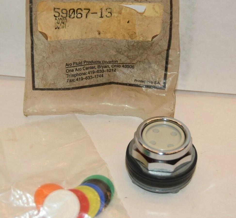 (NEW) ARO 59067-13 5906713 Operator Pushbutton