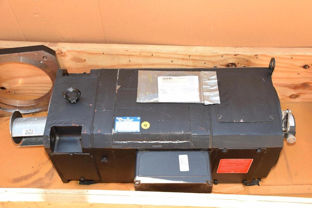 Baumuller Nurnberg G Motor GNF160SN GNF 160 10600327 SN 400v 53kW 146A *Refurb*