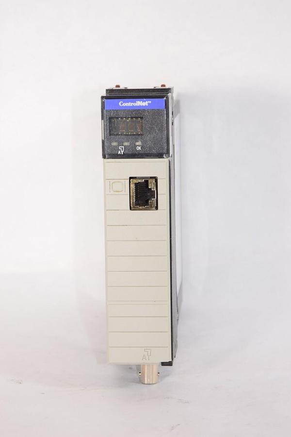 Used Allen Bradley 1756-CNB/E 1756-CNB 14147 Ser E Communications Bridge Module