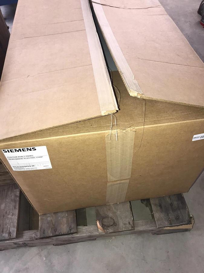 SIEMENS SoftStart Soft Starter WSACDSSRV4-50 50hp 3ph 460v 68a 74ET34EFAP (NIB)