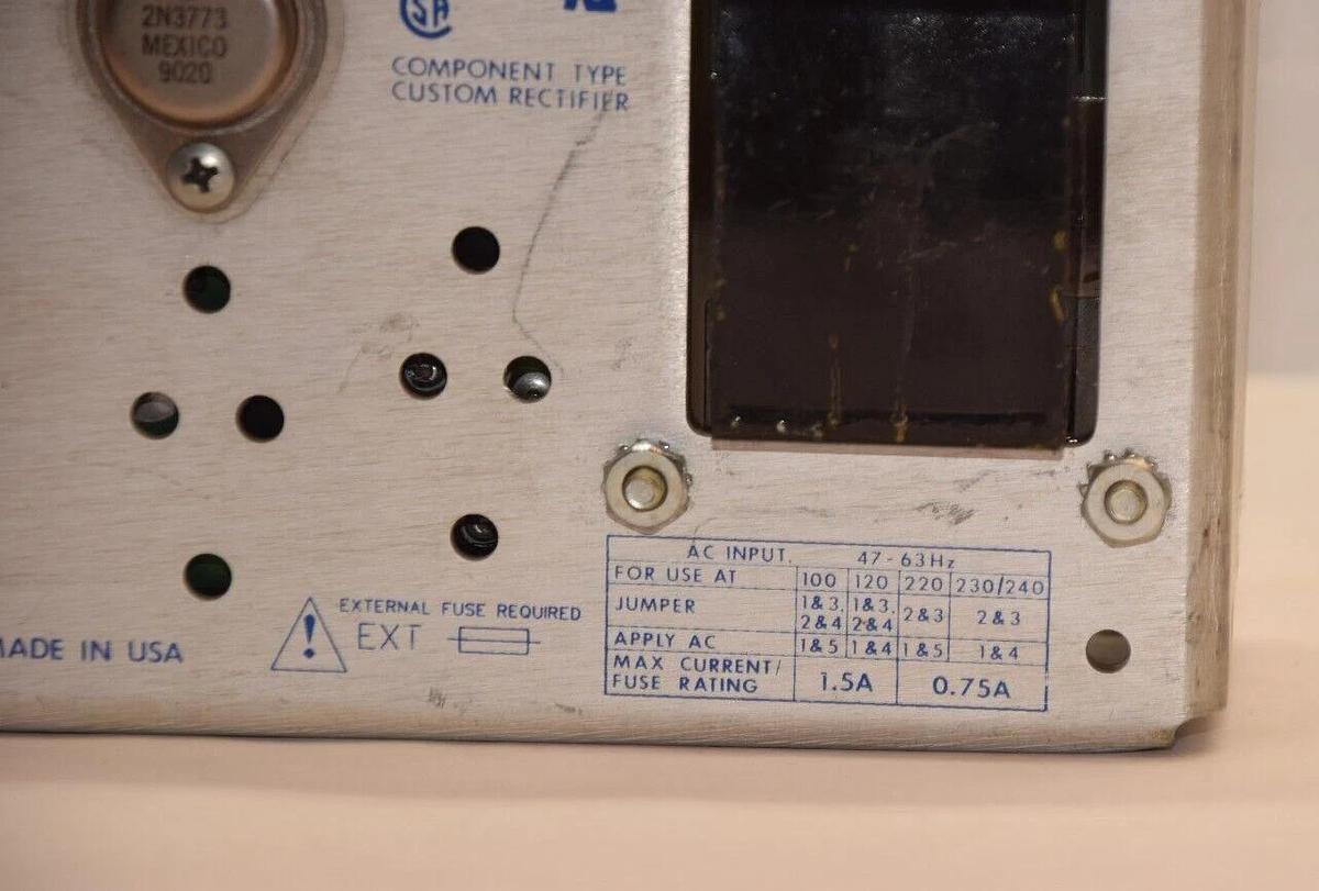 Used Power-One International Ser Power Supply HC24-2.4-A HC242.4A 24vdc at 2.4a