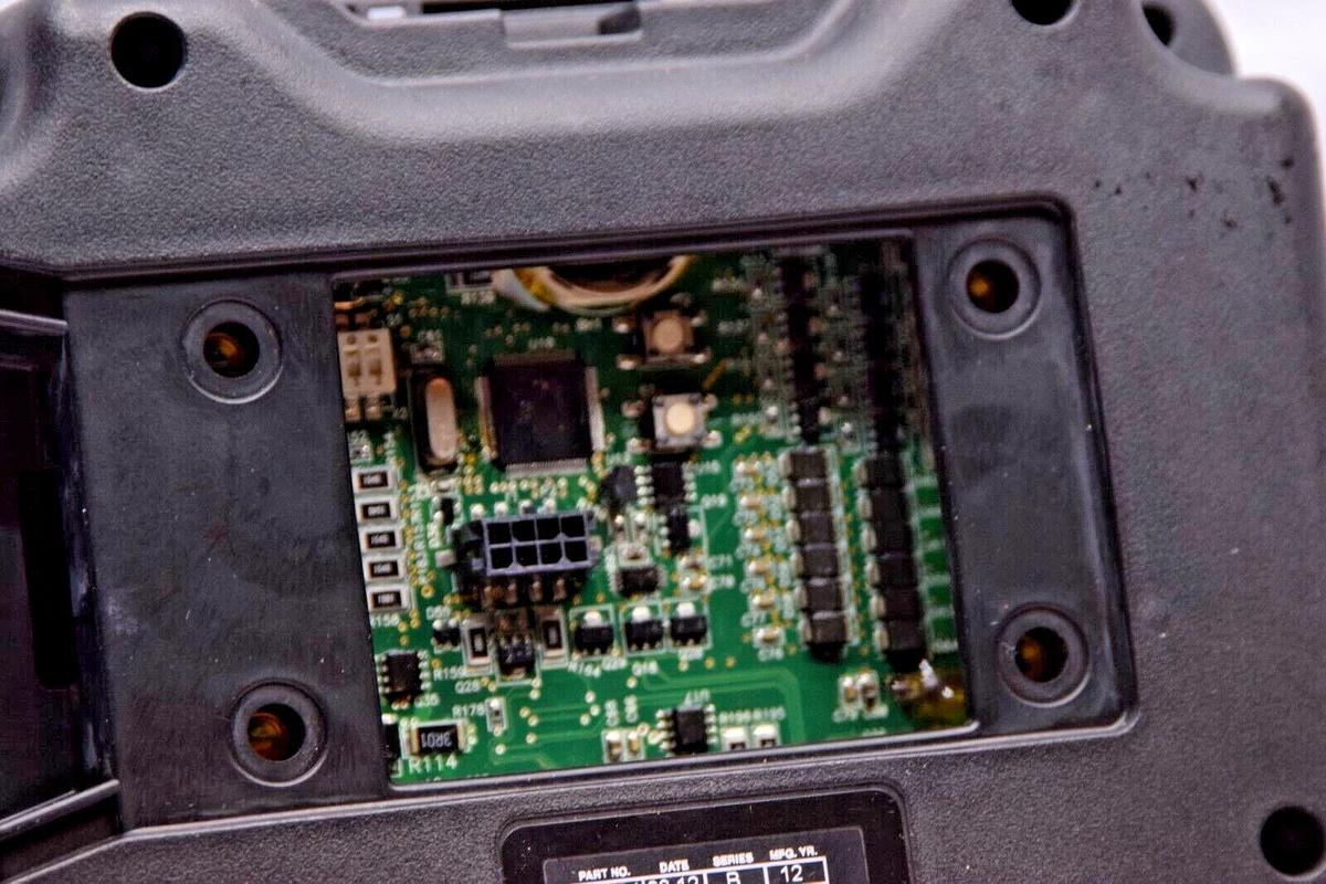 Used Graco Module GCA LCM DM Operator Interface Display Panel Controller 262384 READ!