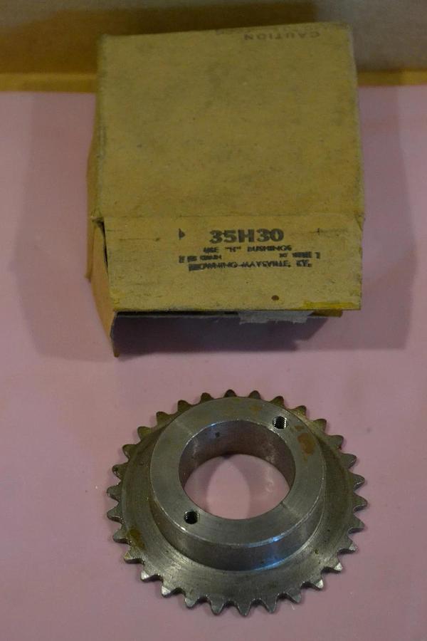 BROWNING SPROCKET ROLLER FOR CHAIN 35H30 1 39/64" NEW