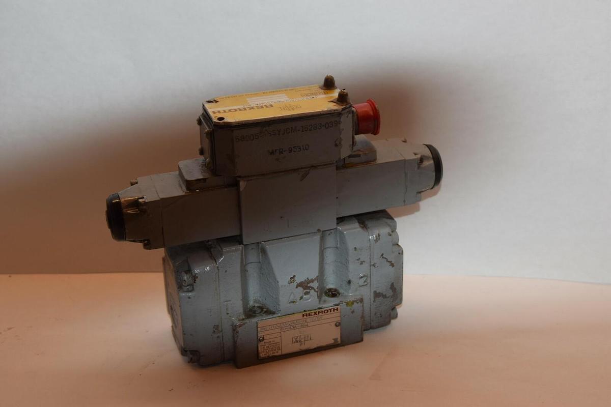 Used REXROTH 4WEH10J20/6AG24NETD/5V S0-43A-464 4WE6J52/AG24NDV-S043A-464 VALVE