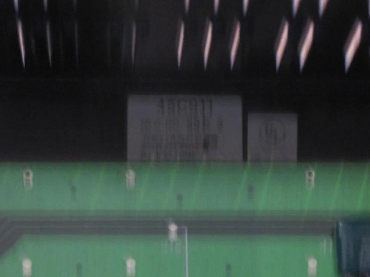 Used RELIANCE AUTOMAX PLC 4 SLOT RACK CHASSIS 45C911