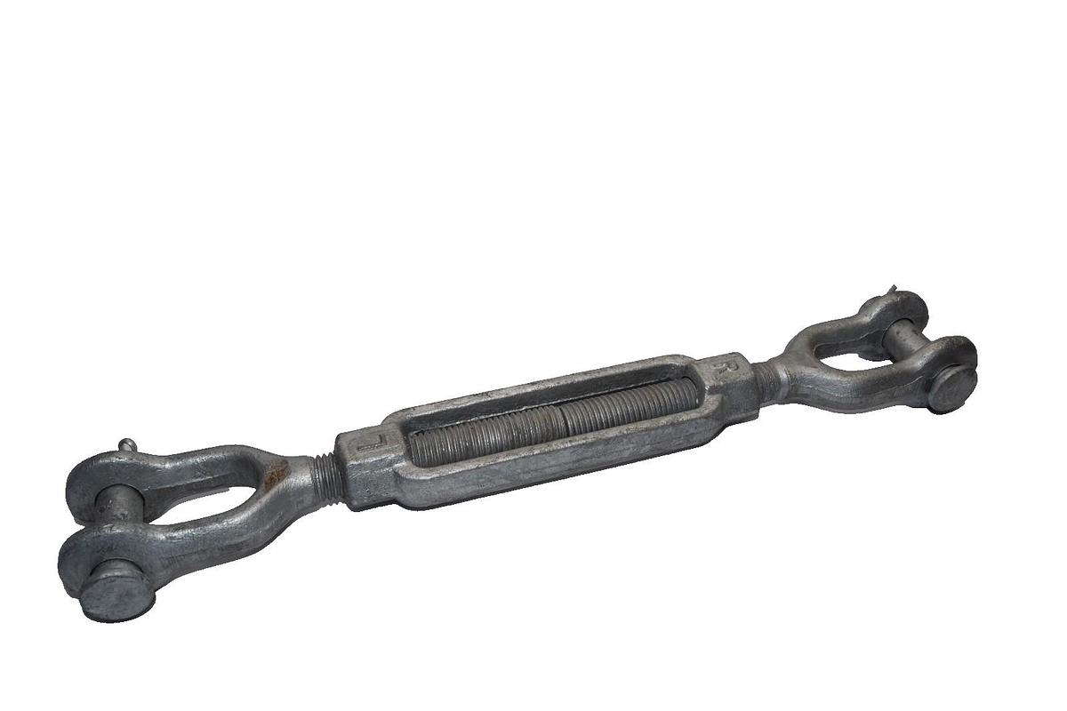 Used No Name 7/8" 19" Retracted Line Length 1" tread Turnbuckle