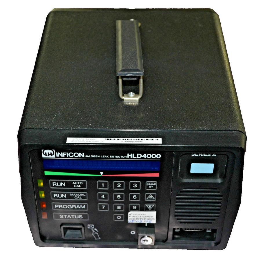 Used INFICON Leybold Halogen Leak Detector HLD4000 MODEL 702-500-G1 702500G1