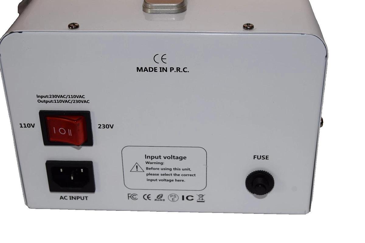 Lvyuan VTUS-EU5000 , VTUSEU5000 110-120V Step up & Down Voltage Transformer -New