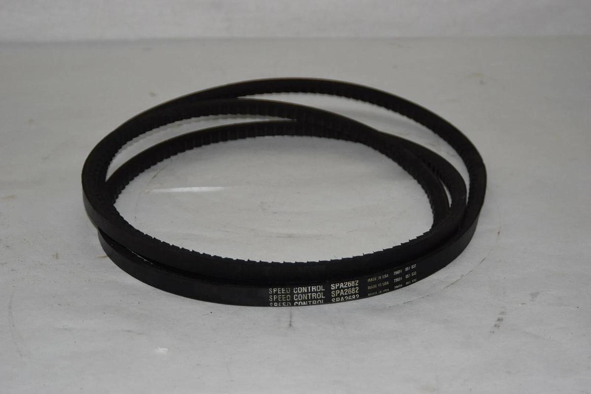 (New) Speed Control SPA2682 Cogged V Belt  USA SPA 2682 V-Belt SPA-2682 Vbelt