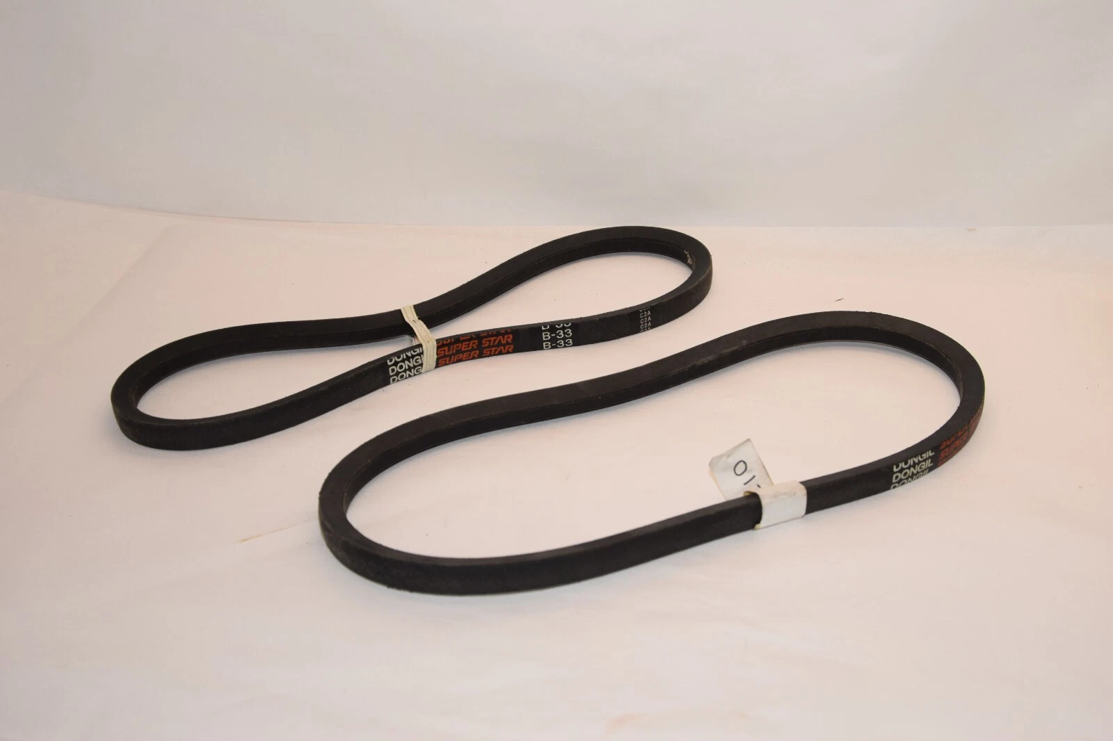 (NEW - LOT OF 2) DONGIL B33 B-33 B 33 Super Star V-Belt