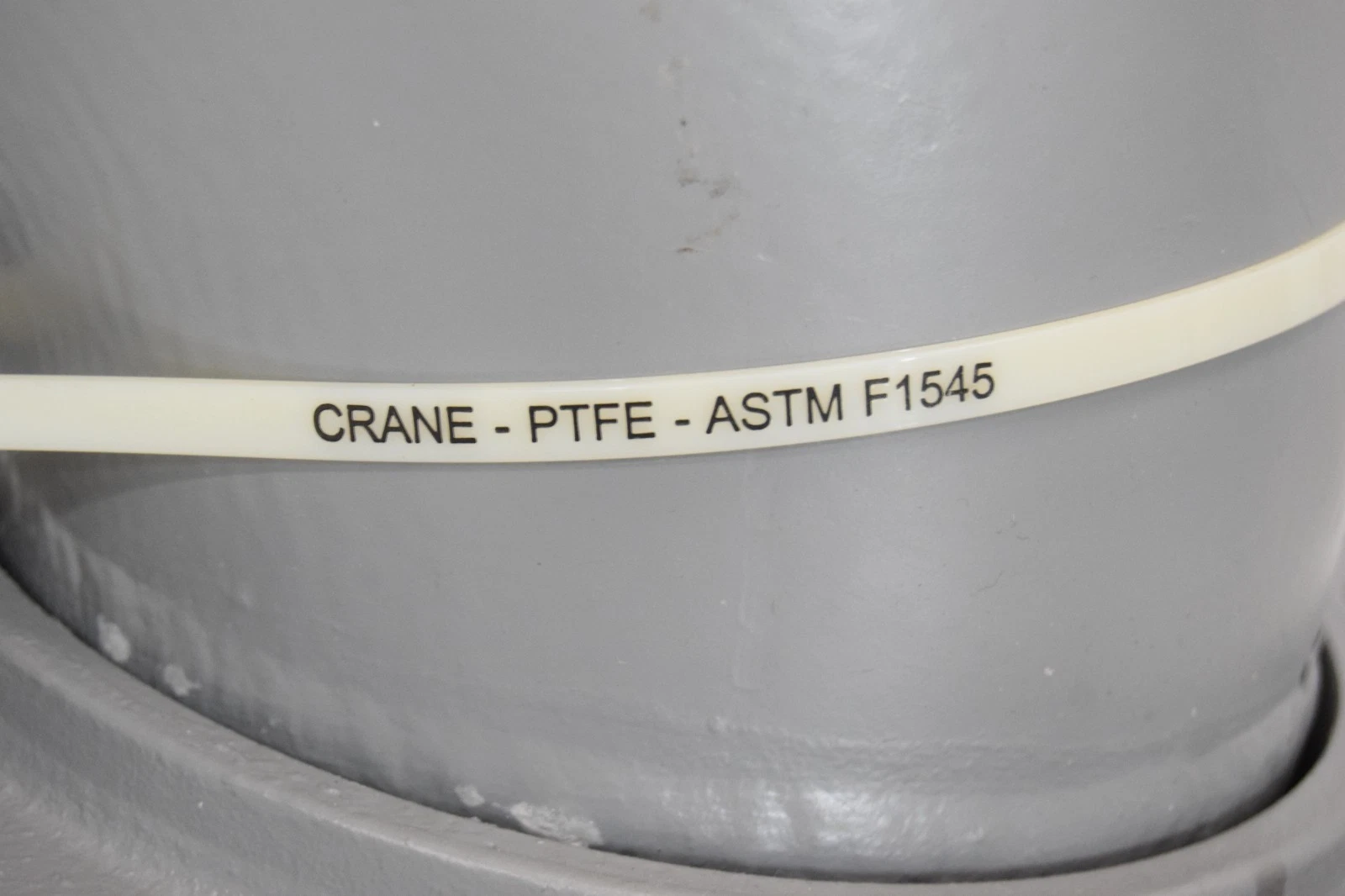 Crane 6" Flanged Fitting PTFE ASTM F1545 , A395-150 (New)