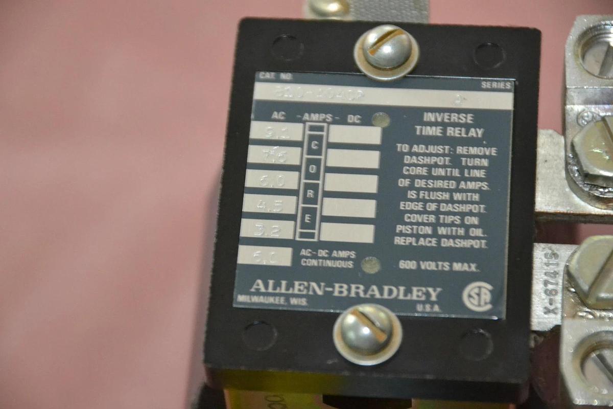 ALLEN BRADLEY 810-A04CR 810 A04CR 810A04CR SER. A NEW