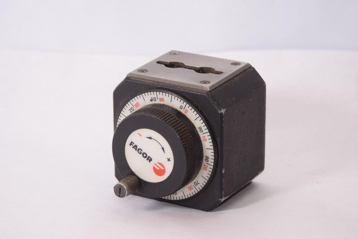 Used FAGOR Jog Wheel / Knob Pulse Wheel Encoder
