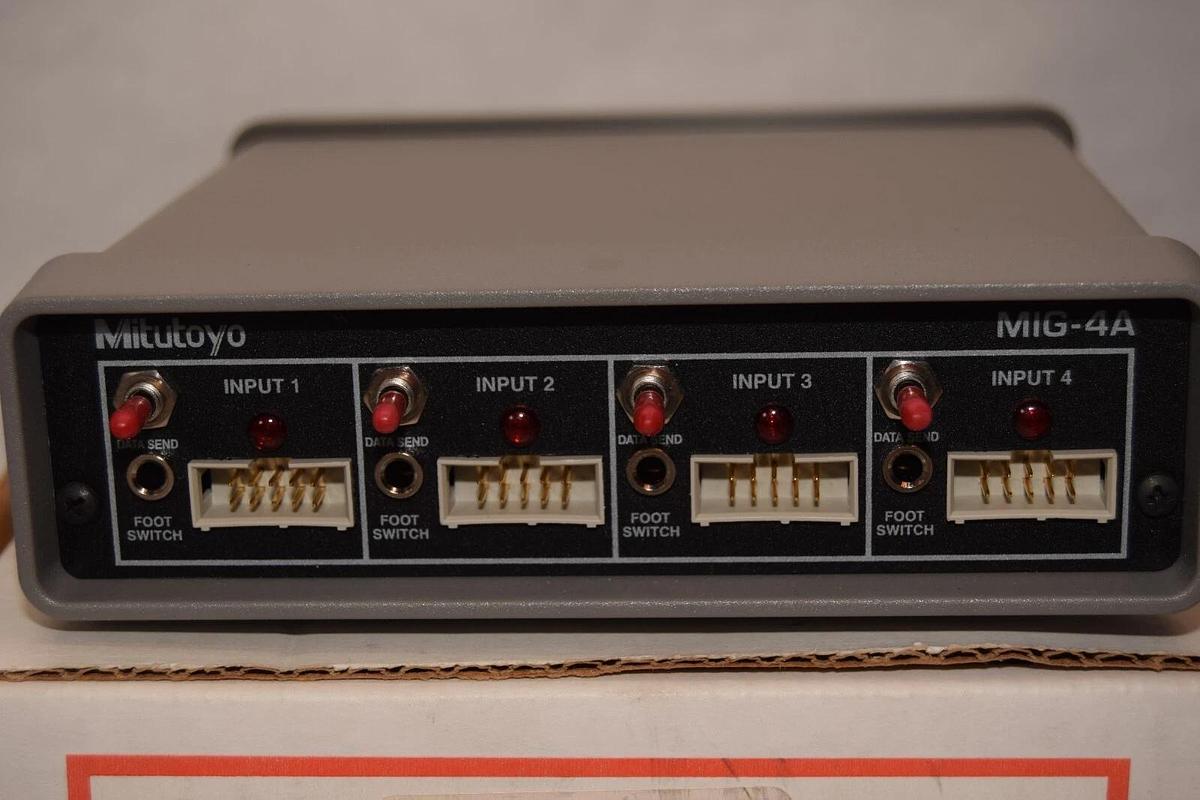 (NEW) MITUTOYO 982-548-10A , 28389 MIG-4A Communication Converter