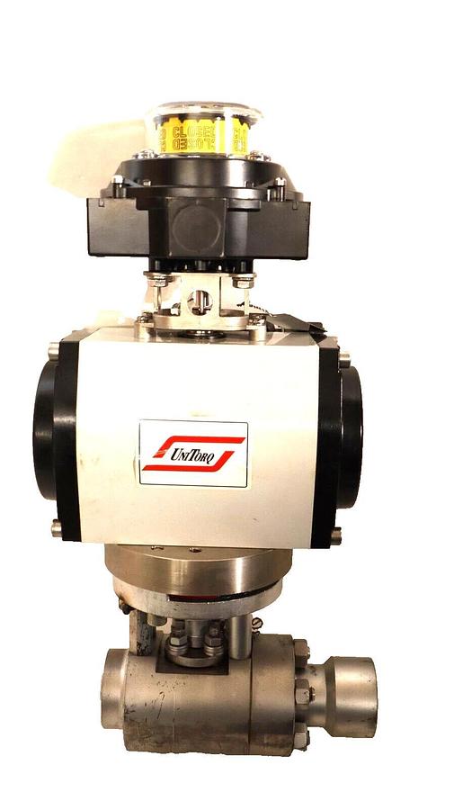 (NEW) UNITORQ M-148 DA/DLS HT Actuator W/Valve B8L1-SW-STD & 8551 A001 MS size 1