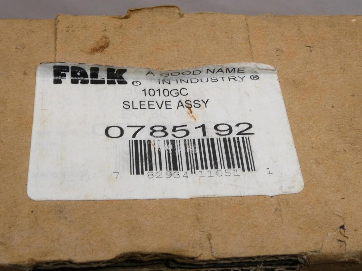 (NEW) FALK 1010GC 0785192 Sleeve Assembly