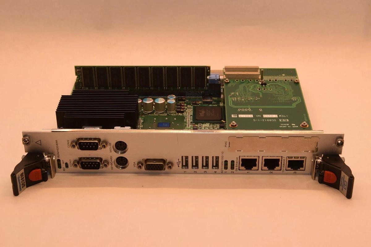 Used TEL SANRITZ AUTIOMATION SC2410 SC8913-1-S SC2410 SC89131S 52004 Board