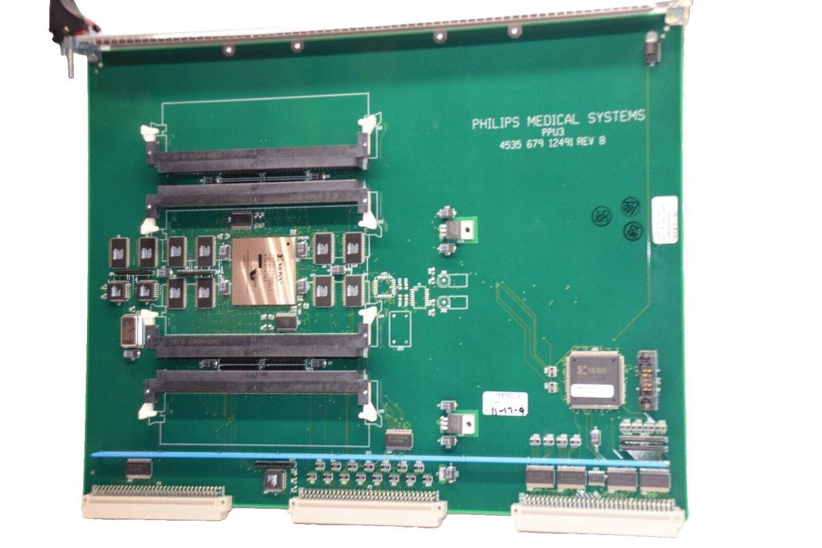 Used PHILIPS PPU3 Circuit Board Card 4535 679 12491 Rev B 4535 679 71401 PNM09294007
