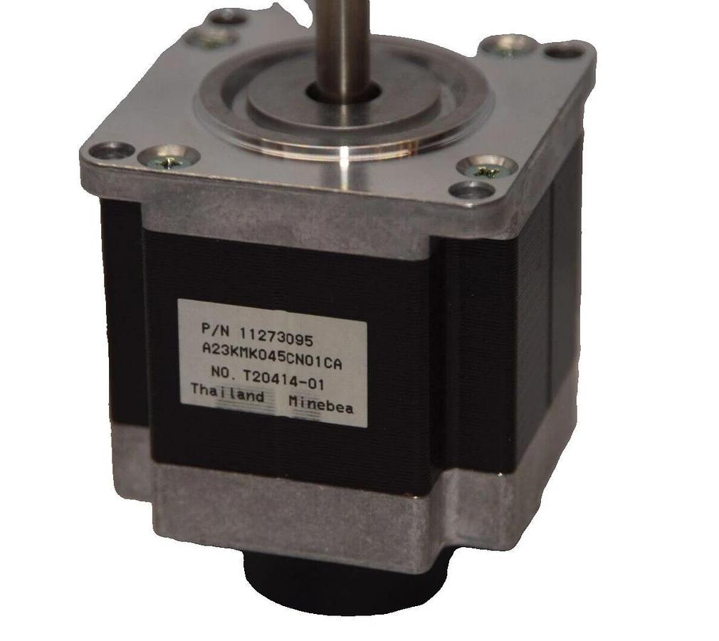 Used Minebea Stepping Stepper Motor 11273095 A23KMK045CN01CA T20414-01