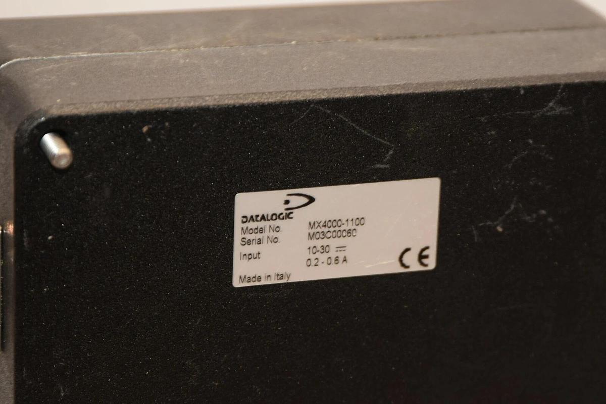 Used DATALOGIC MX4000-1100 10-30V 0.2-0.6A Network Host Concentrator Controller