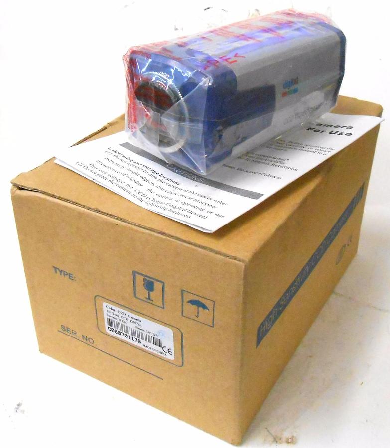 Used SANYO 20D739S 12Vdc 24Vac NTSC Color Camera USA