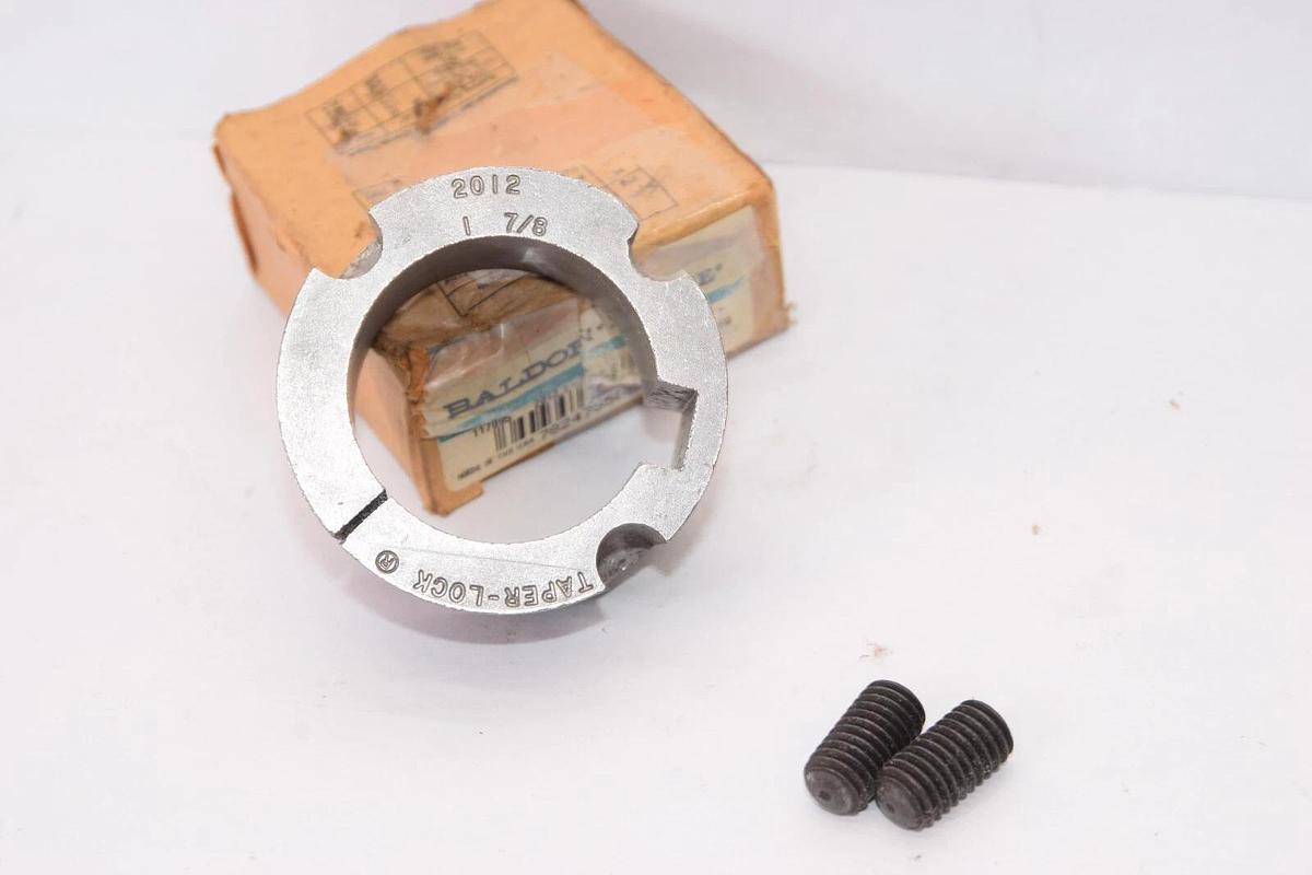 BALDOR Dodge Bushing 2012 1-7/8 117095 Taper Lock KW Bushing (New)