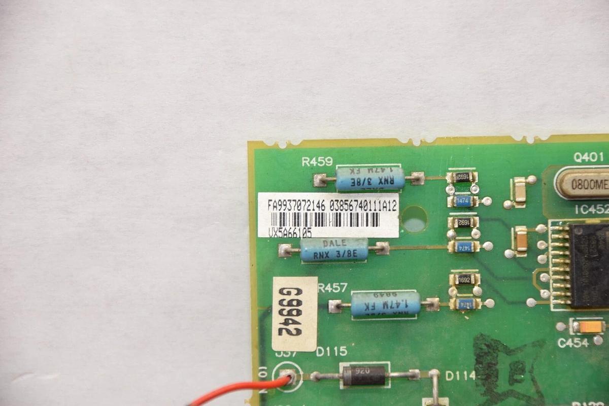 Used TELEMECANIQUE VX5A66105 Gate Driver Board