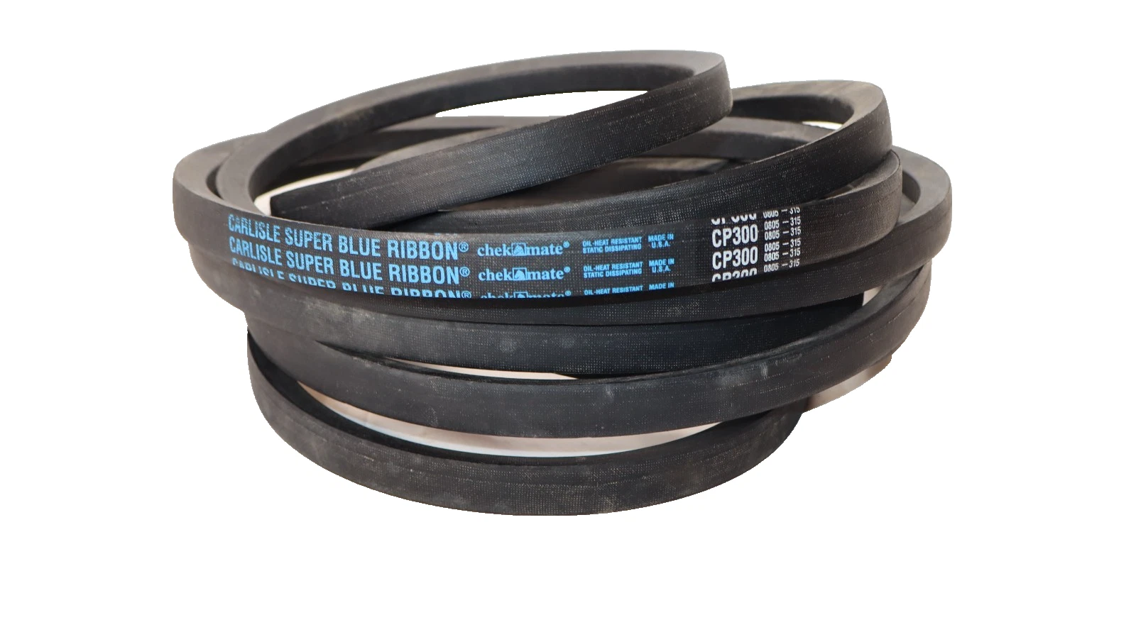 Carlisle V-Belt Belt CP300 Super Blue Ribbon Static Dissipating CP 300 USA (NEW)