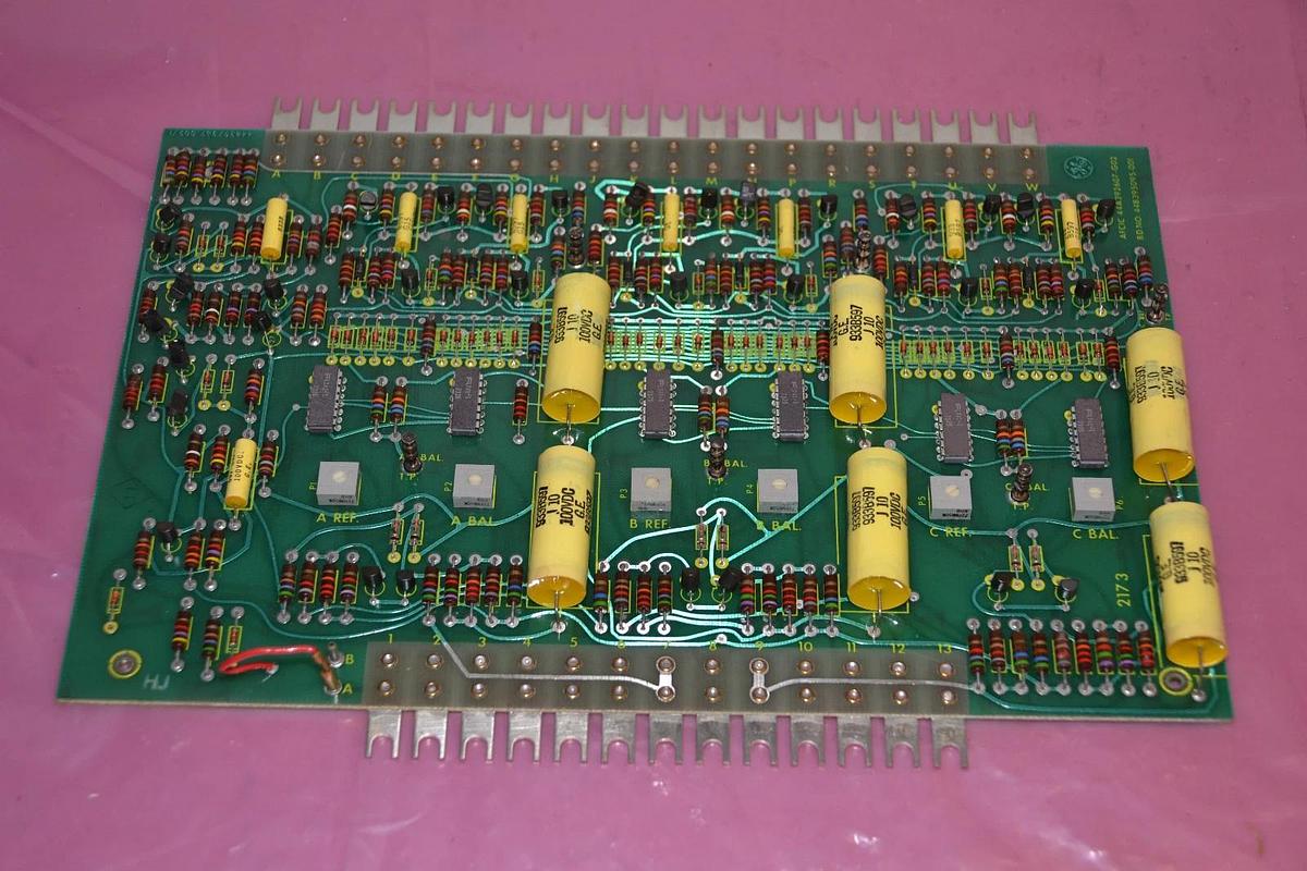 Used GENERAL ELECTRIC CIRCUIT BOARD CARD 44A392607-G02 44A392607G02 44B395095-001