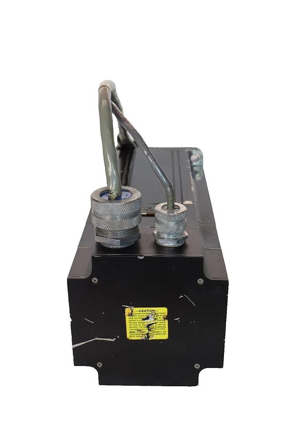 Used Emerson Brushless Servo Motor DXM-6120 960084-01 A3 240V 16A Amp 3000RPM 4.25HP